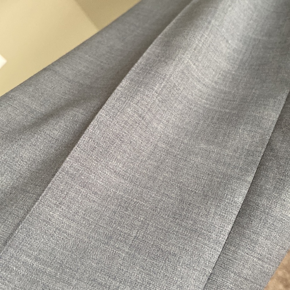 Tommy Hilfiger Gray suit /matching pant - Picture 12 of 12